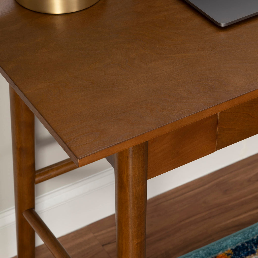 Melissa Mid Century Walnut Desk