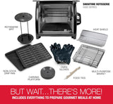 Modern Rotisserie Oven, Large Capacity (12lbs) Countertop Oven, Multi-Purpose Basket for Versatile Cooking, Easy-to