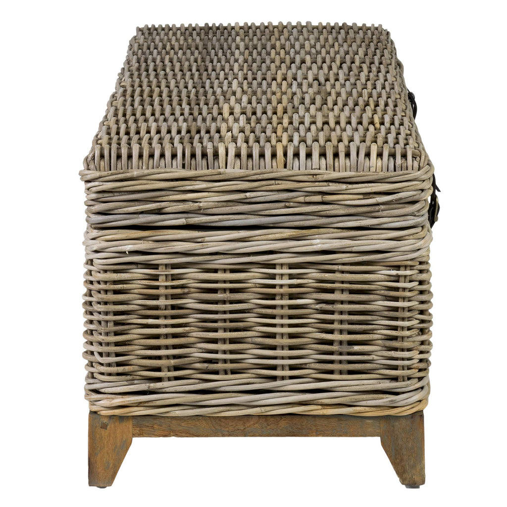 Kai Rattan coffee table Brown