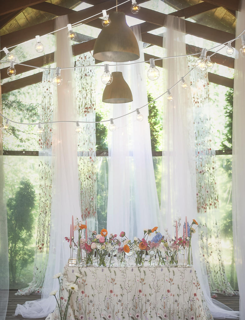 100Ft Patio String Lights, G40 Outdoor String Lights with 105 Clear Globe Edison Bulbs(5 Spare), 5 Watt Globe Bulb