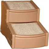 Pet Gear Easy Step III Pet Stairs, 3 Step for Cats/Dogs, Removable Washable Carpet Treads, for Pets Up to 150lbs