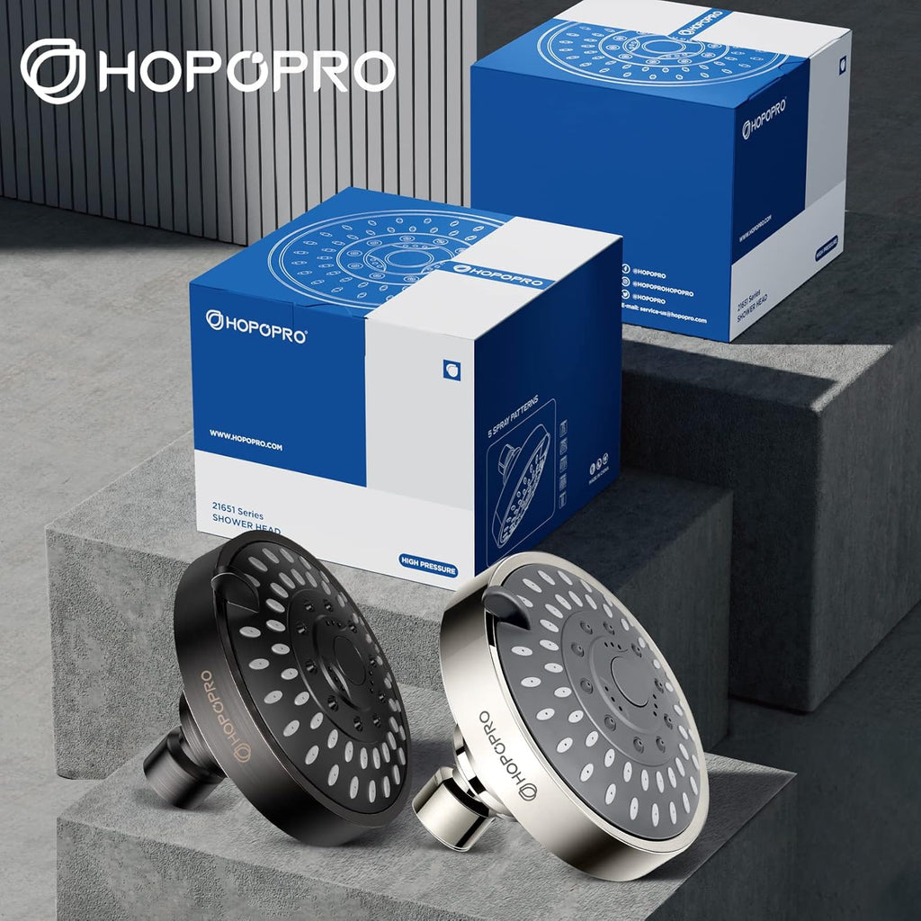 5-Mode High Pressure Shower Head - The Washington Post, NBC News, Today TV Show Recommended