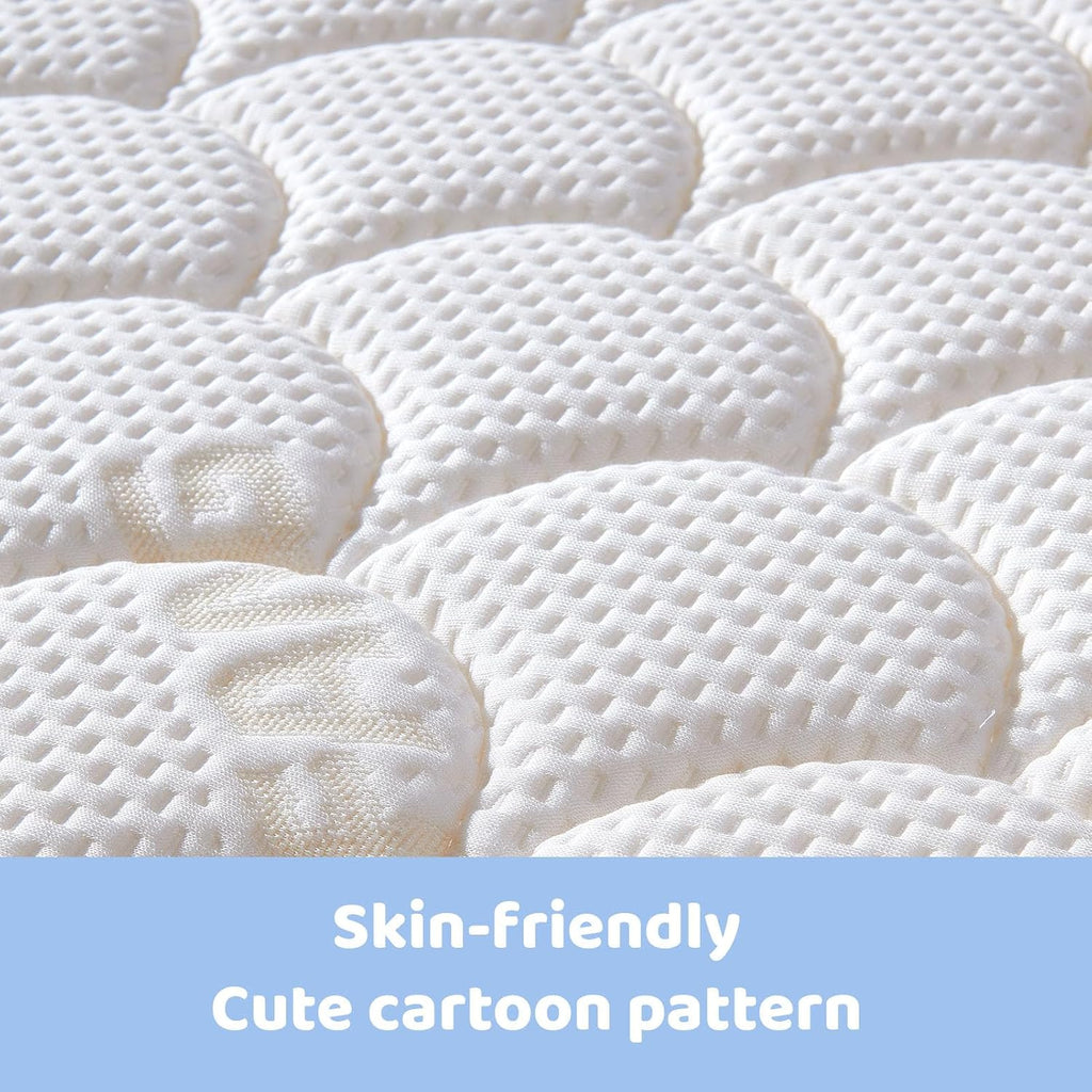 Mini Crib Mattress - 38x24x4 Inch- Dual Sided with Firm Support and Comfort Foam- Breathable, Quiet and Odorless
