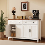 Farmhouse Kitchen Sideboard Buffet Cabinet with Storage