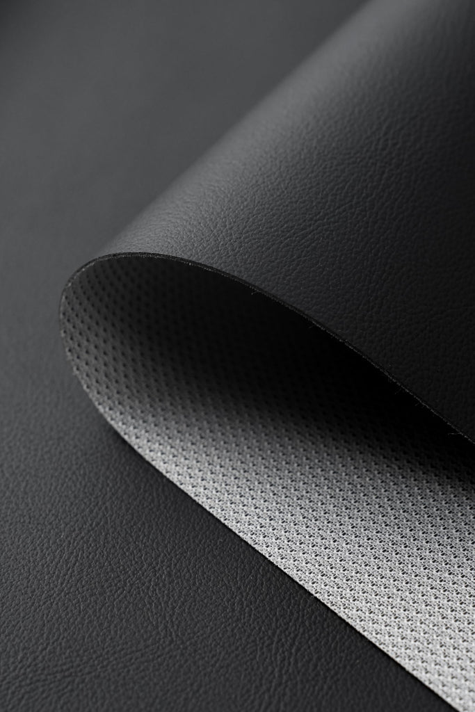 24"x 54", 0.8 mm Thickness Waterproof Synthetic Leather Material for Car Interior, Chair or Sofa, Repair, Replacement