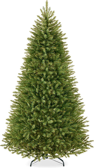 Premium Nordic Fir Christmas Tree, 6 to 9 ft, Unlit Artificial Full Hinged Realistic Holiday Decoration