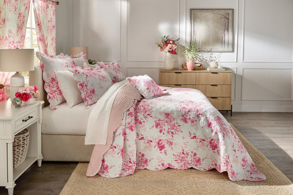 100% Cotton Florence Oversized Bedspread