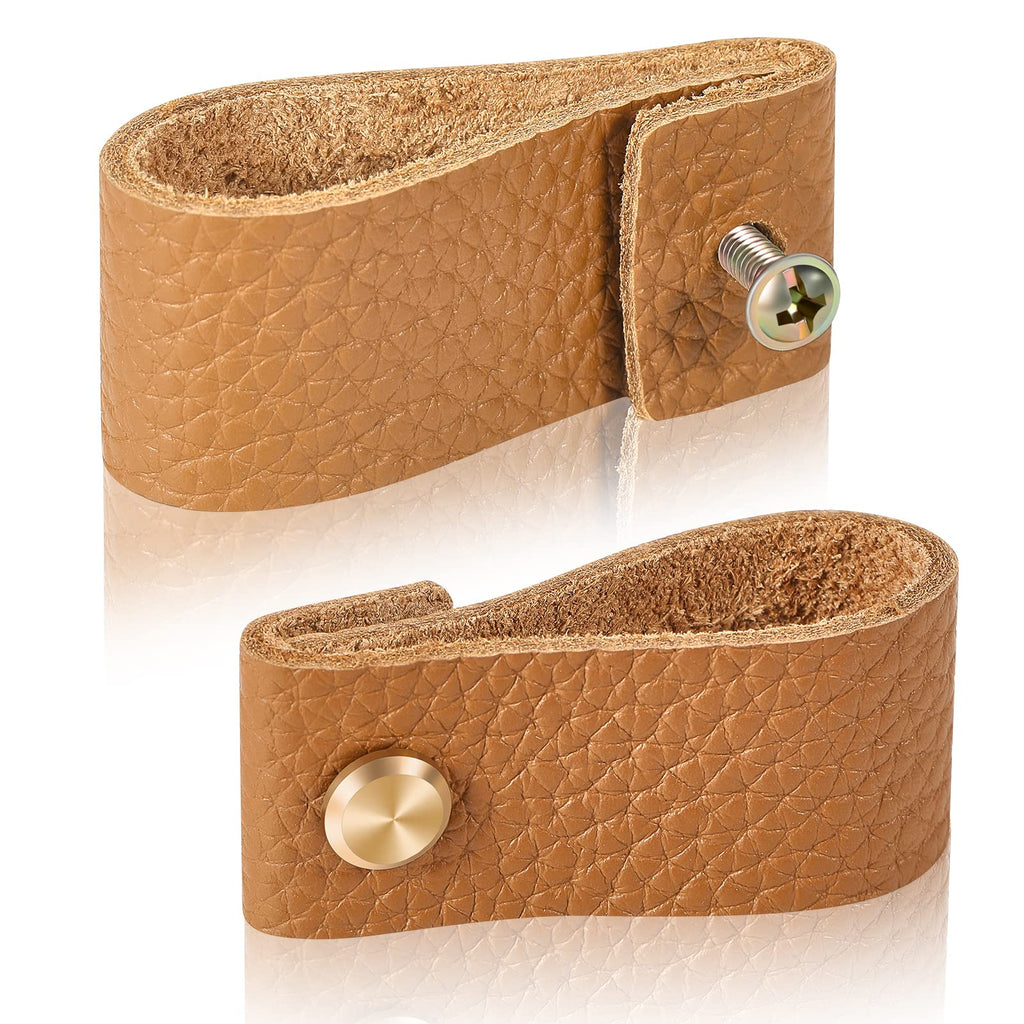 Leather Drawer Pulls, Leather Pulls