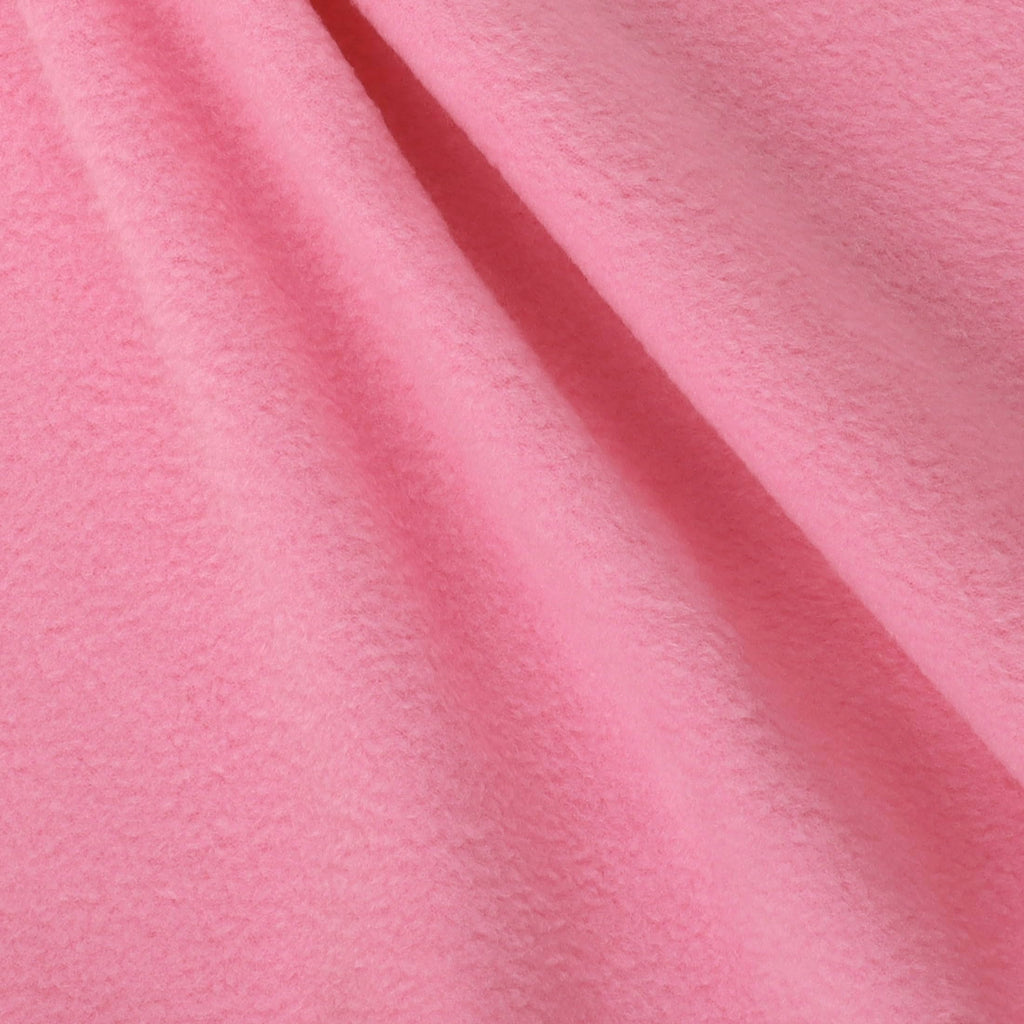 Solid Anti-Pill Polar Fleece, Pink Cut by The Yard