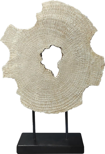 Abstract Decorative Sculpture, Dining Living Room Desk Decor,Geometric Home Decor Statues,Shelf Top Decor Aesthetics