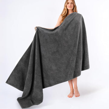 Soft Linen 100% Cotton Luxury Turkish Towels, 40x80 XL Bath Sheet | Soft Absorbent Quick Dry OEKO Tex Standard 100