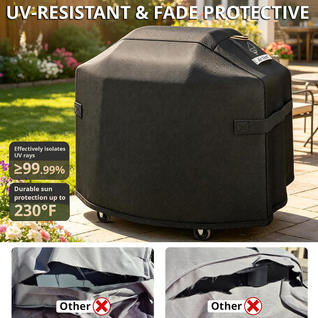 Ultimate Durable 60 Inch Grill Cover Grill,Heavy Duty Waterproof Rip-Proof BBQ Cover,Fade Resistant Gas Grill Cover