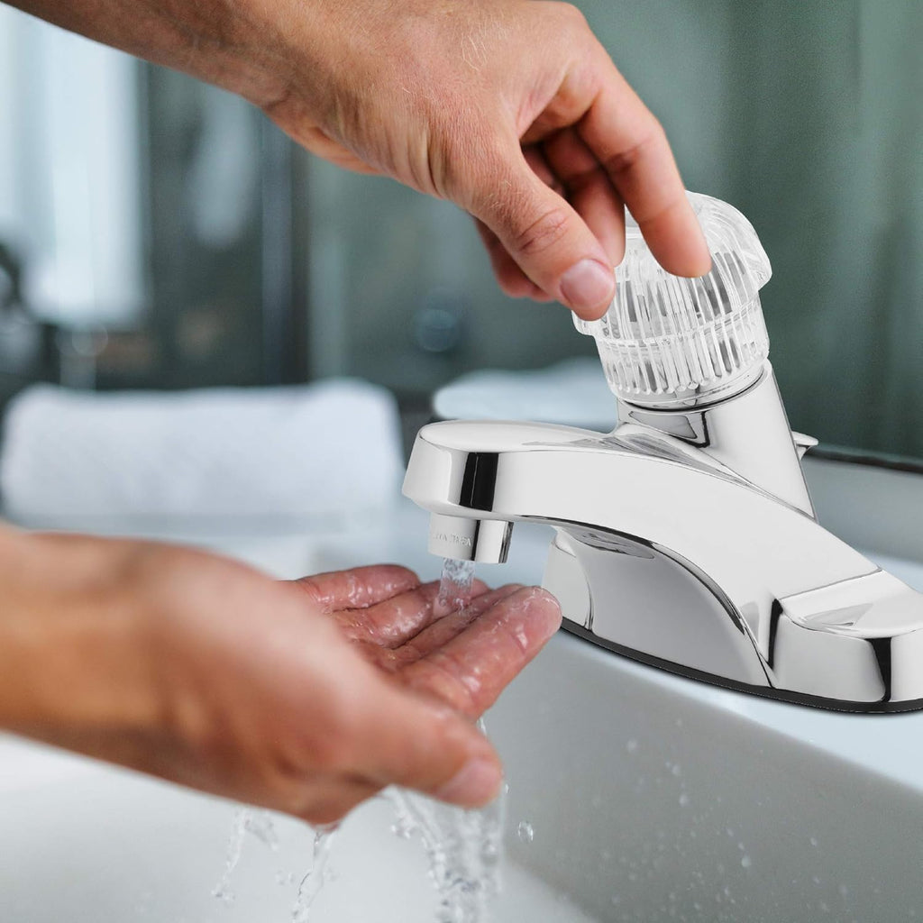 30-B410-AV Single Handle Bathroom Faucet