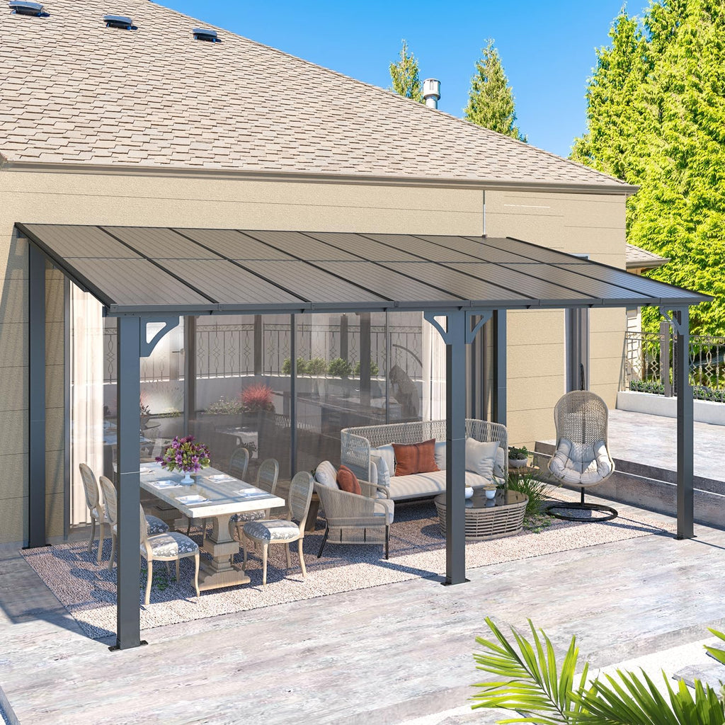 16' x 8' Gazebo Outdoor Pergola for Patio