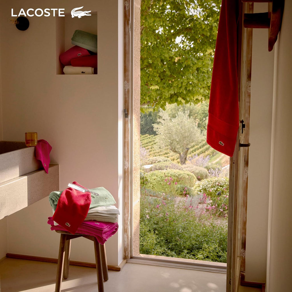 Heritage 100% Supima Cotton Bath Towel, Croc Green, 30" x 54" - Highly Absorbent & Quick Drying, Premium Super Soft