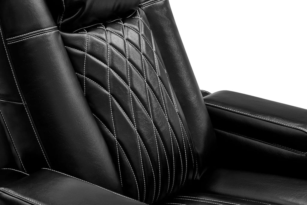 Tuscany Executive Premier Home Theater Seating with Heat & Massage