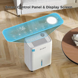 80 Pints Dehumidifier with Pump, Energy Star Dehumidifier for Basement Home and Large Room with 6.56 inch Drain Hose