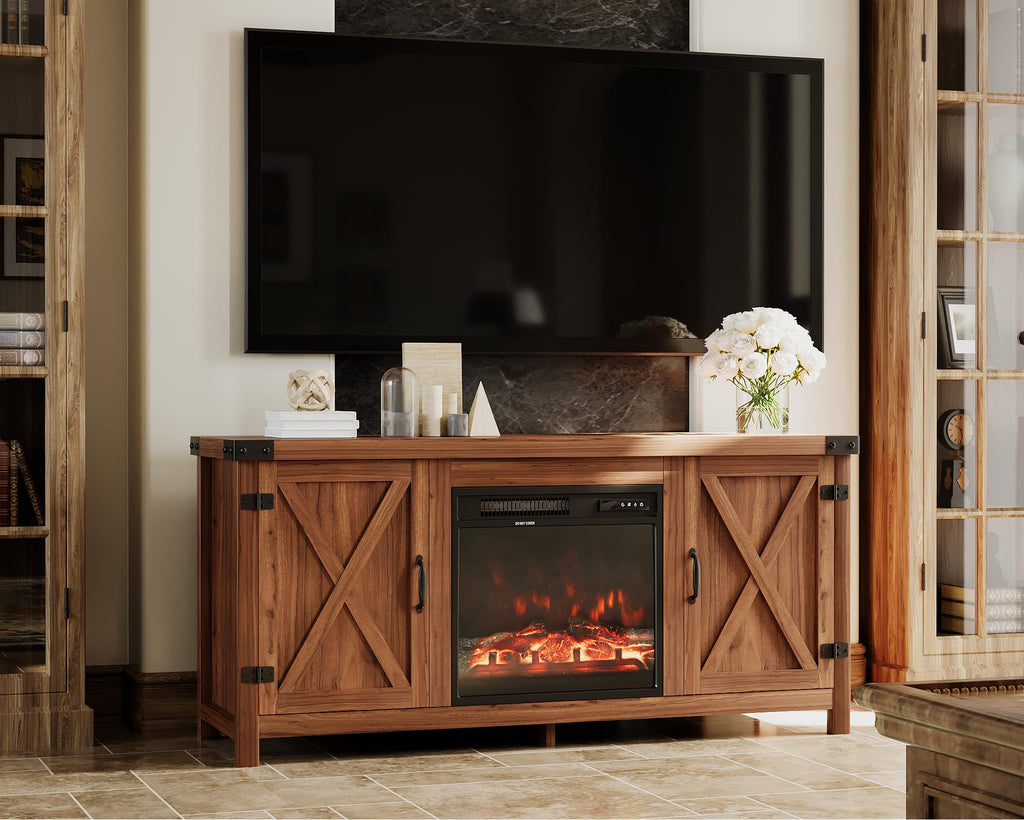 For TVs up to 65 Inch, Walnut