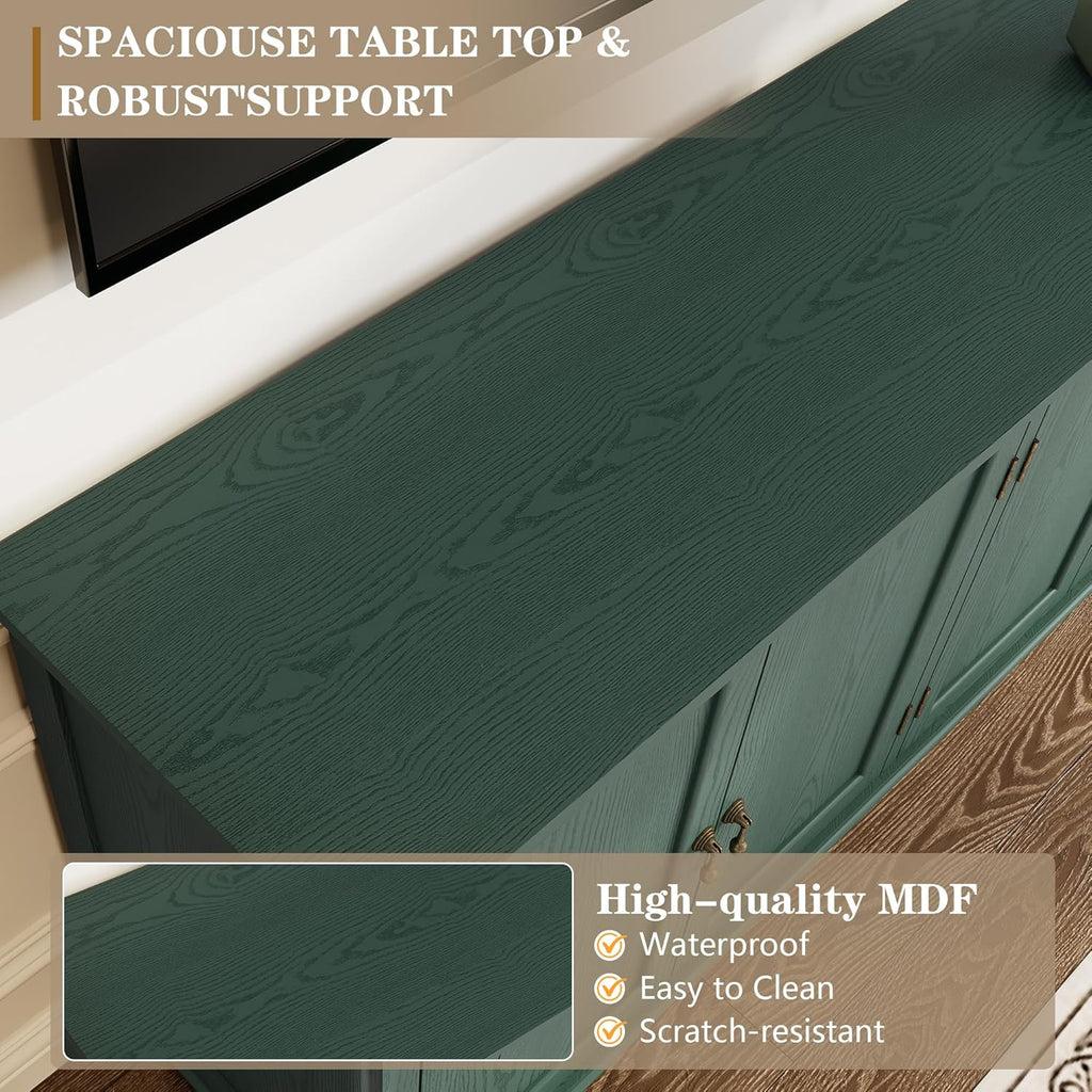 58" Sideboard Buffet Cabinet with Storage