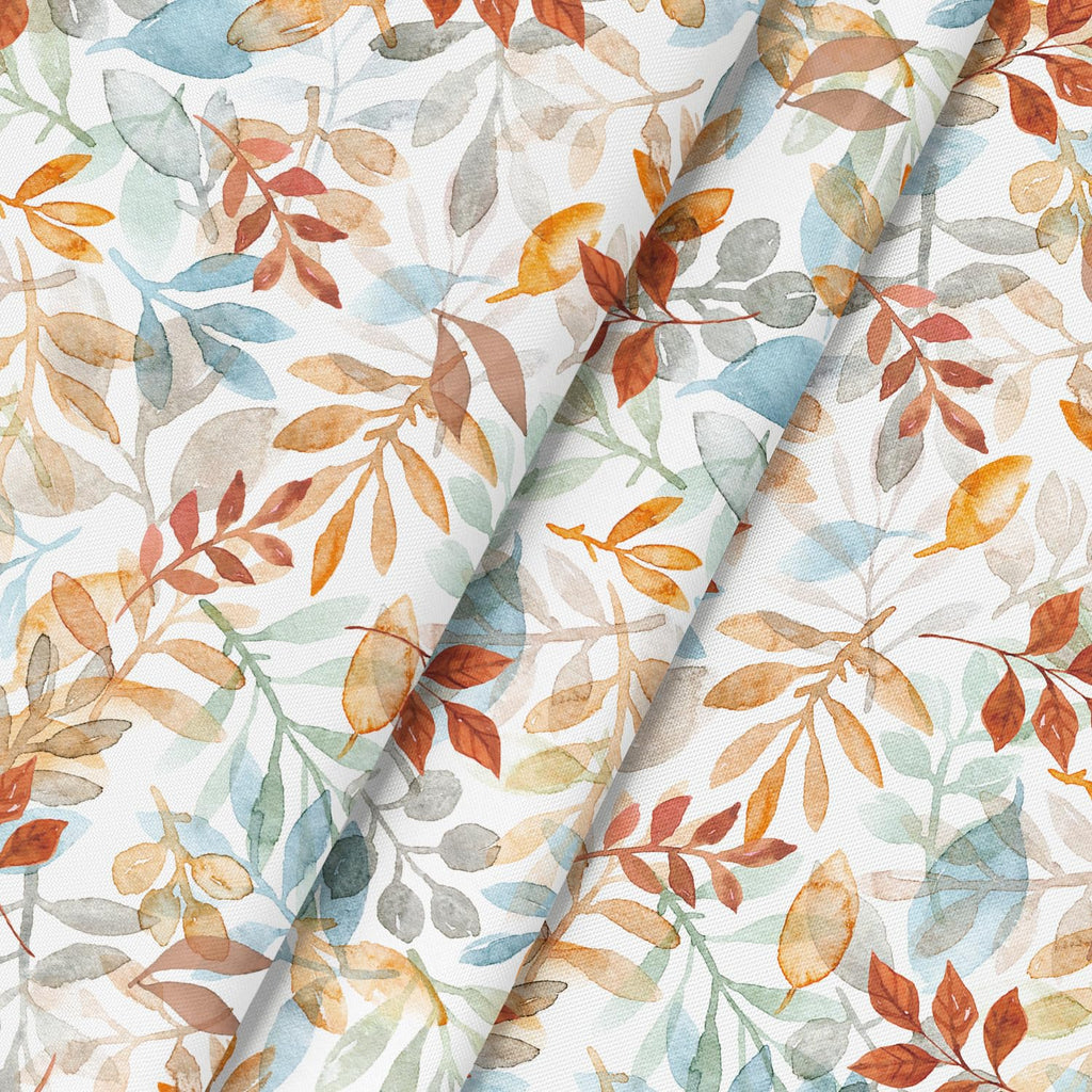 Fall Tablecloth 70 x 70 Inch Round Thanksgiving Leaf