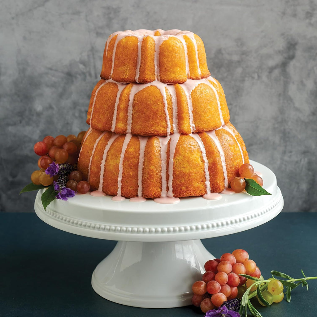 Formed Bundt, Tiered 3-Piece Set, Twilight Blue