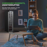 27 Bottle Wine Fridge | Dual Zone Wine Chiller | Adjustable Temperature 41°F to 