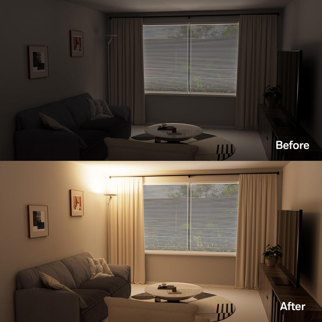 3000LM LED Floor Lamp, Torchiere Floor Lamps with Remote Control, F2 Sunturalux 40W Eye-Caring Reading Light