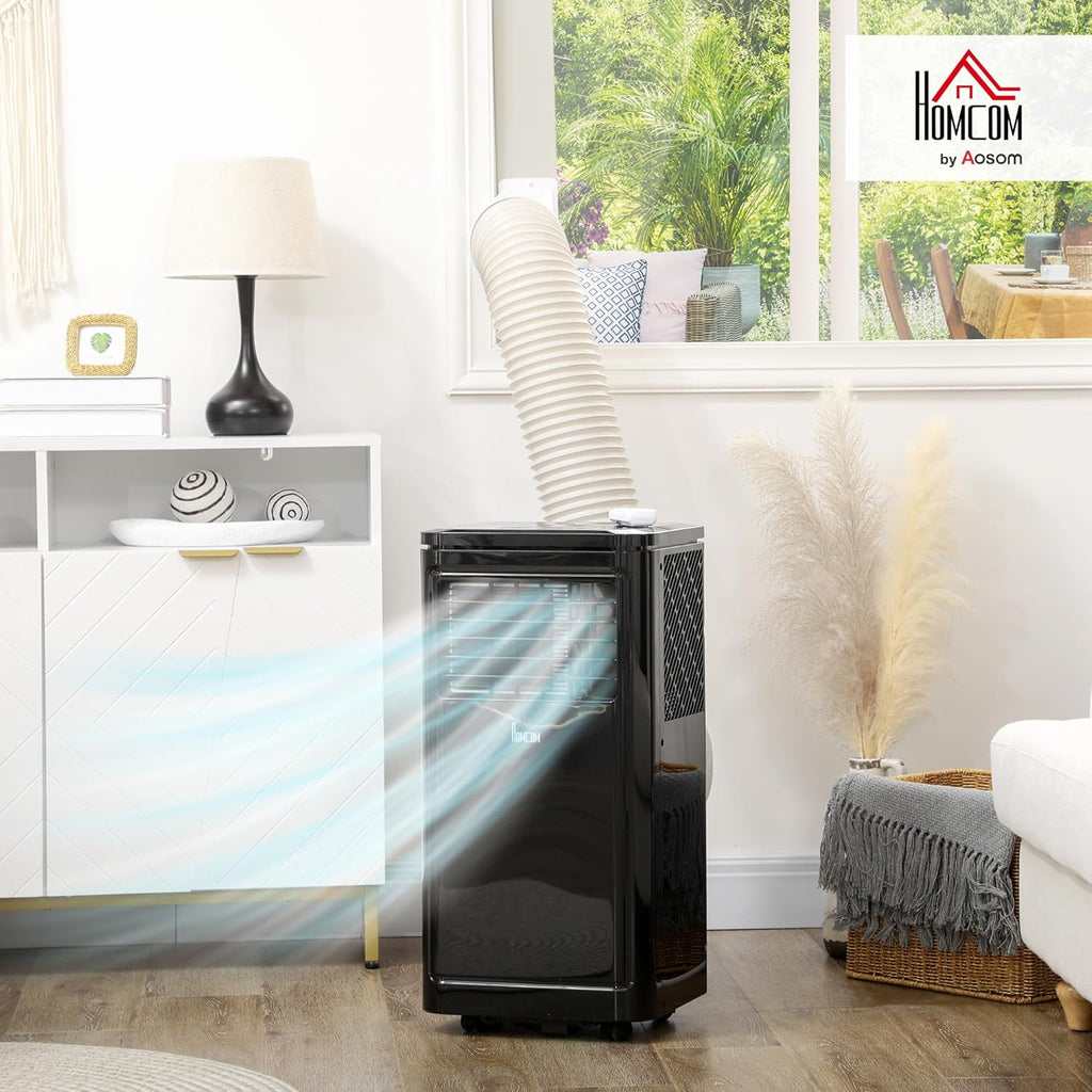 8000 BTU Portable Air Conditioner, for Rooms Up to 344 Sq. Ft., 3-in-1 Portable AC Unit with Dehumidifier
