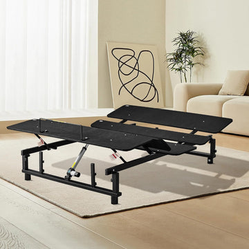 Adjustable Bed Frame, Head and Foot Lift, Ergonomic Electric Bed Base, Head and Foot Incline, Zero Gravity Bed