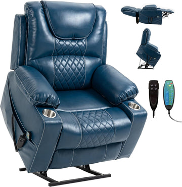 Oversized Power Lift Recliner Chair 400 LBS for Big and Tall