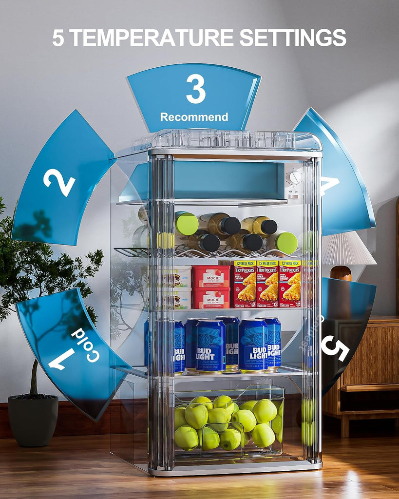 3.4 Cu.Ft. Beverage Refrigerator and Cooler