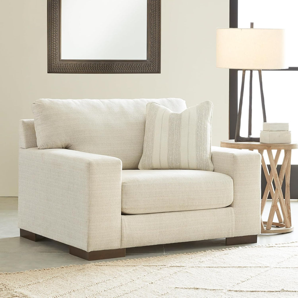 Modern Lounge Chair — Beige