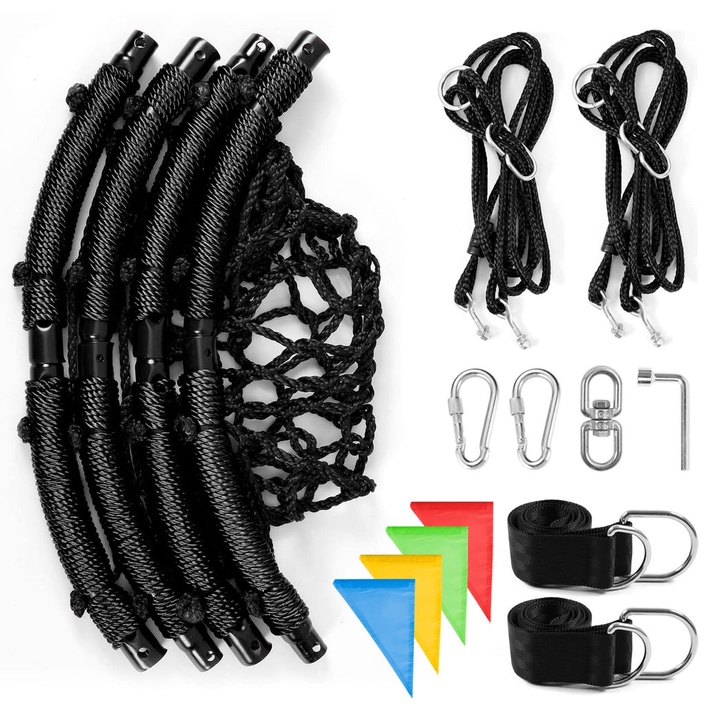 Spider Web Tree Swing, 43in