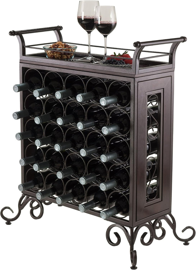 Silvano 5x5 Wine Rack (87523)