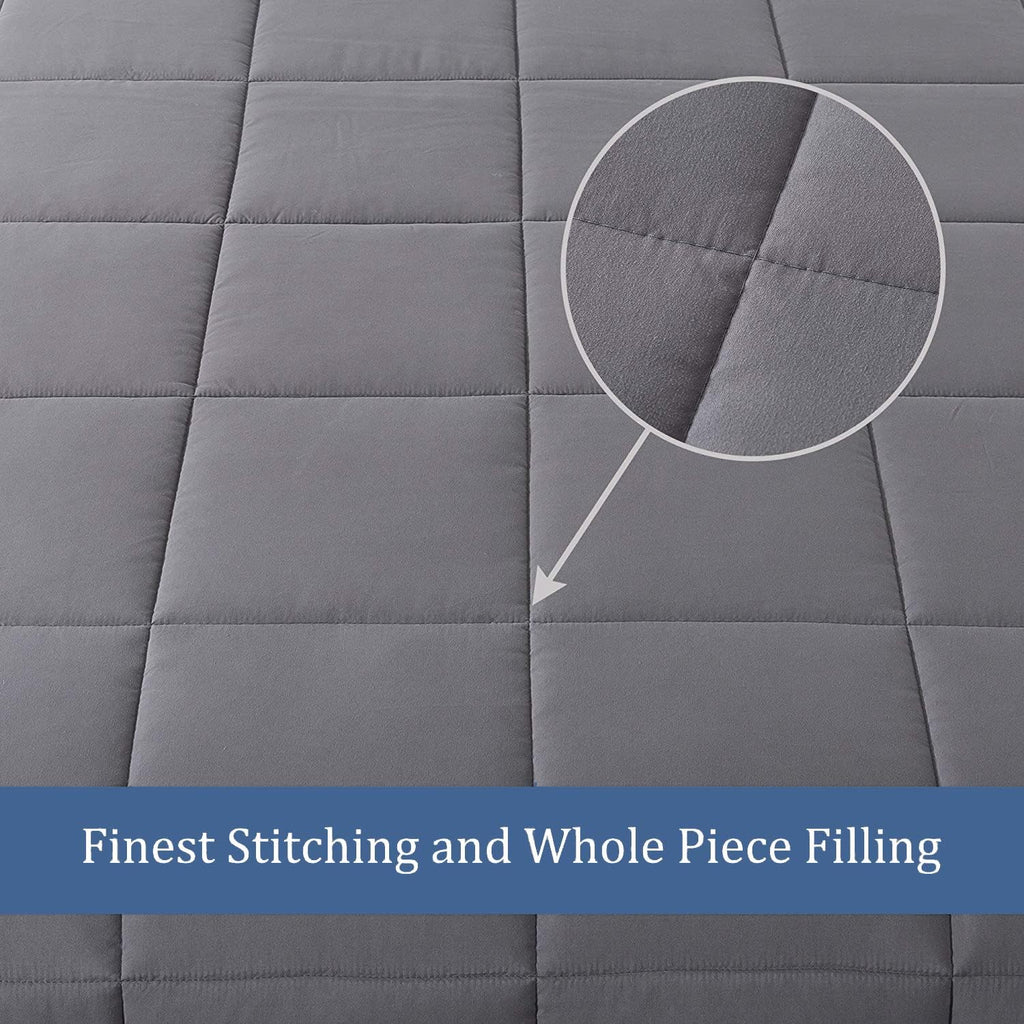 Down Alternative Comforter-All Season Oversize Queen Comforters Duvet Insert with Corner Tabs-Lightweight Breathable