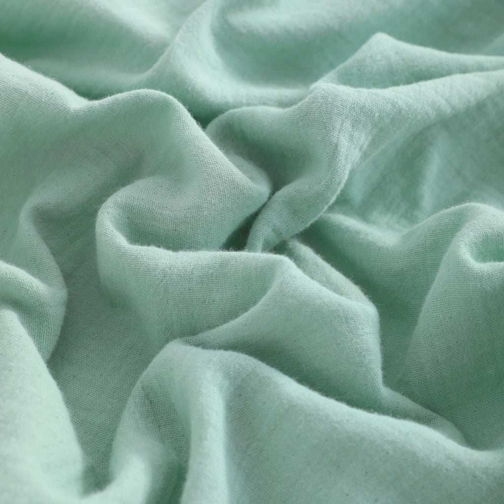 Mini Crib Muslin Fitted Sheets, 2 Pack, 24 x 38, Mint