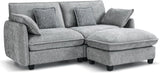 MCombo Oversized Modular Sectional Sofa, FSC Certified L Shaped Cloud Sectional Couches for Living Room
