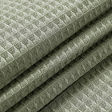 Rectangle Tablecloth Waffle Textured Waterproof Table Cloth Stain Resistant Wrinkle Free Washable De