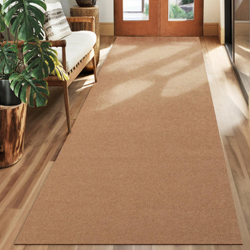 3Ft x 17Ft Outdoor Runner Rug Waterproof, Non Slip Rubber Backing