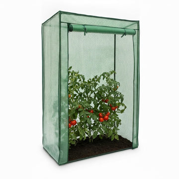 Tomato Greenhouse with Slanted Roof 150 x 100 x 50 cm Tomato House for Tomato Cultivation Growing as Cold Frame