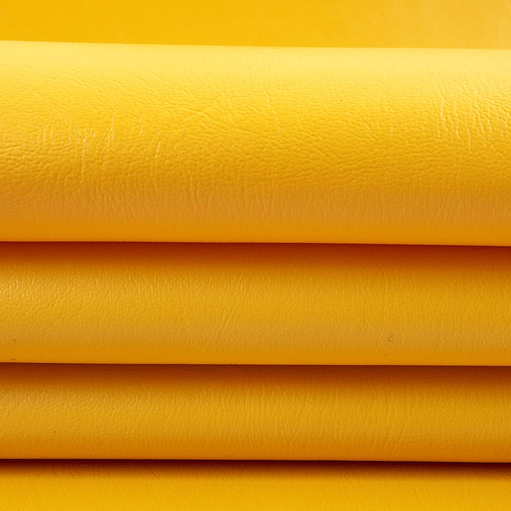 Vinyl Yellow, Fabric by the Yard
