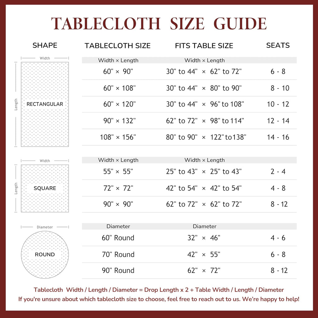 Linen World Linen Tablecloth,100% French Linen Natural Tablecloth 90" x 60" Inch,Washable Rectangula
