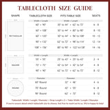 Linen World Linen Tablecloth,100% French Linen Natural Tablecloth 55" x 55" Inch,Washable Square Tab