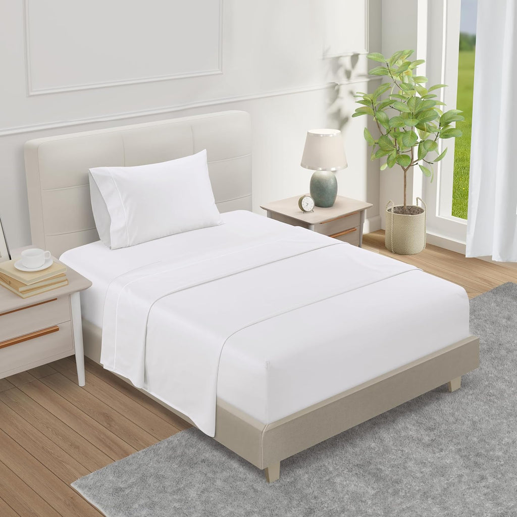 800 Thread Count Queen Sheet Set,Egyptian Cotton Sheets Queen Bed Set