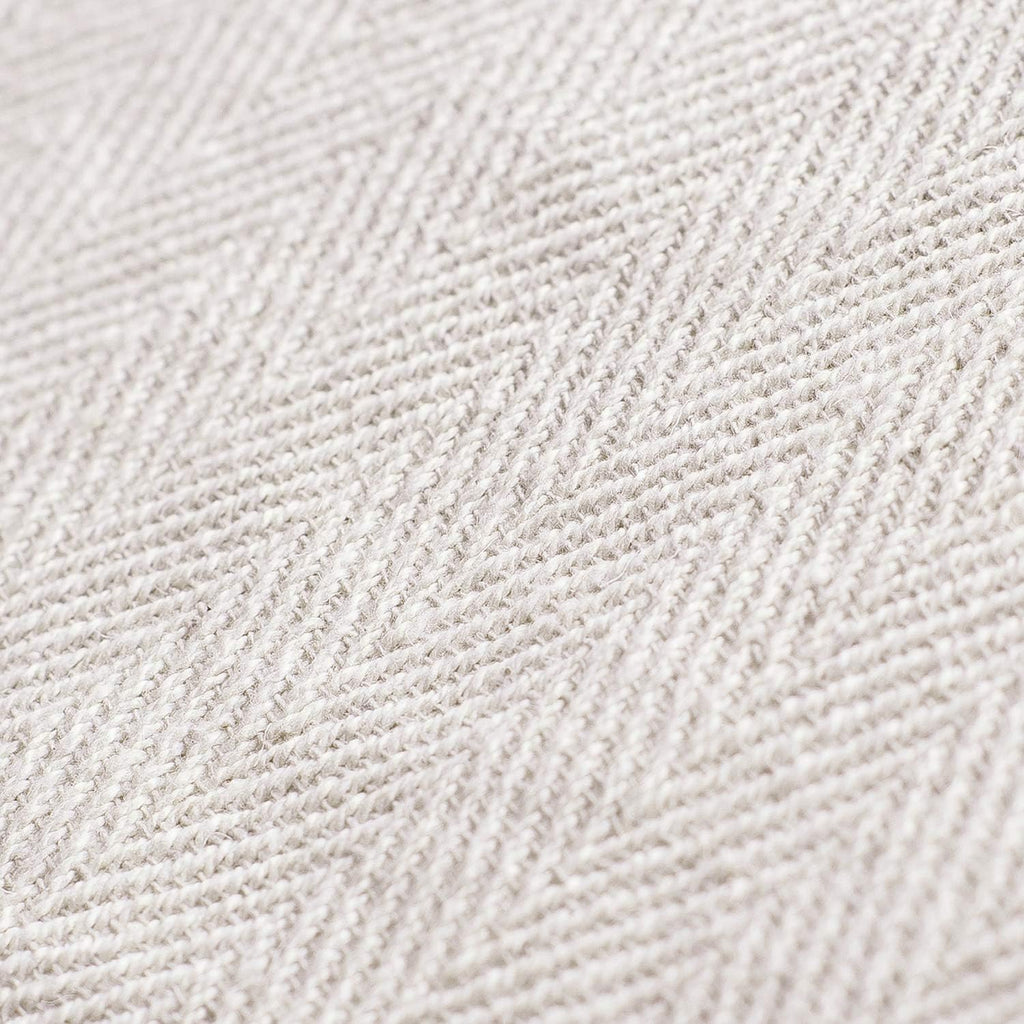 50x60 Throw Blanket - Soft and Breathable Cotton Throw Blanket, Chair - Decorative Blankets, or Outdoor Use - Cream