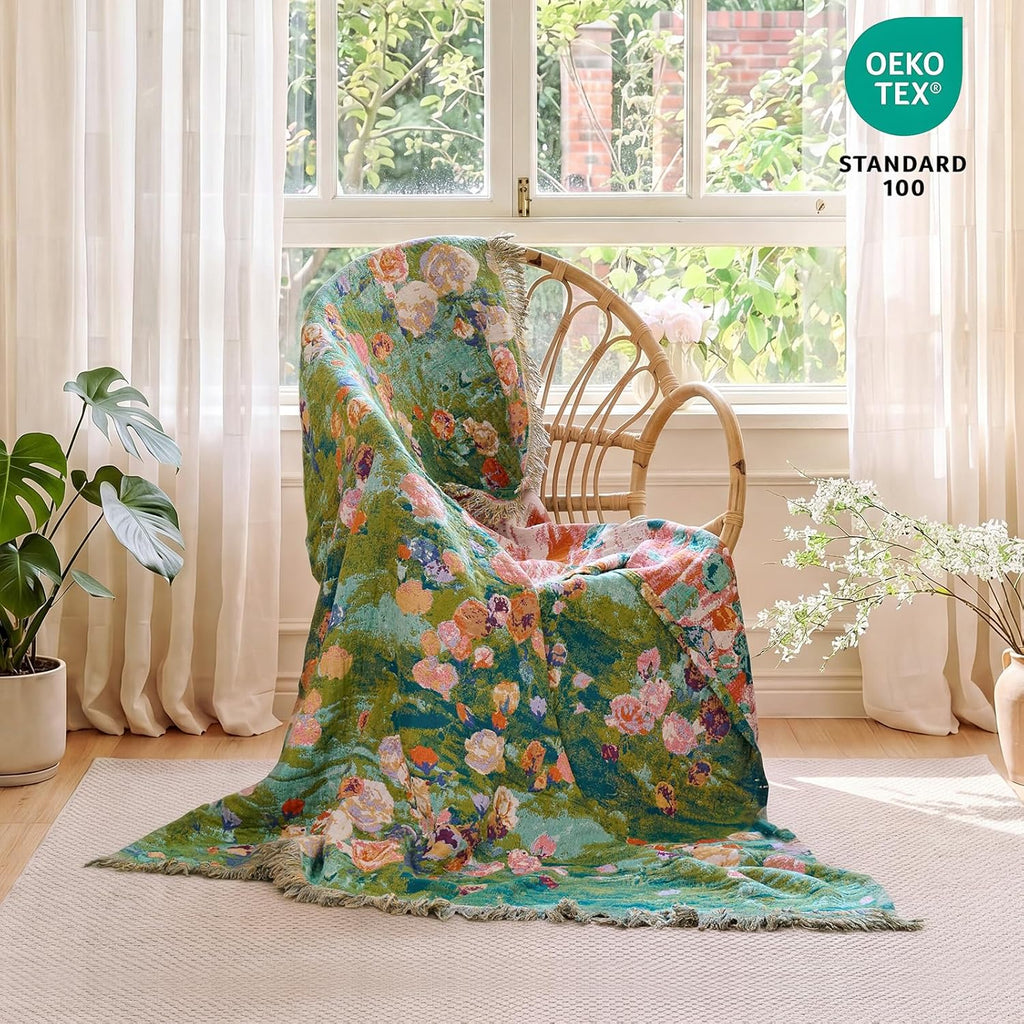 Boho Throw Blanket