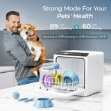 Countertop Dishwasher Portable with 6 Programs, 5L Built-in Water Tank for Apartments & RV, 167℉ High-Temp