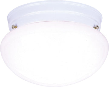 Ceiling Fixture, 7-1/2-Inch, White