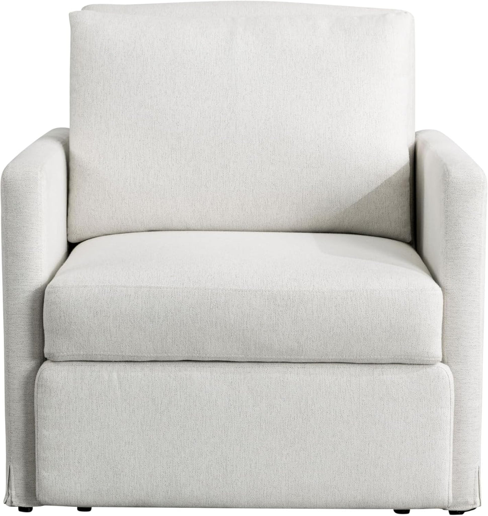 Bondi 36" Convertible Sleeper Chair, Cot-Size, Modern Farmhouse, Dream Coil Comfort, Fingerguard Pinch Point
