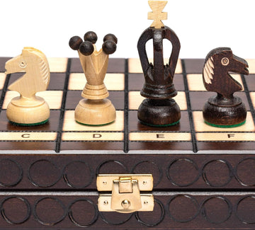 King's Classic Chess Set, 13.8